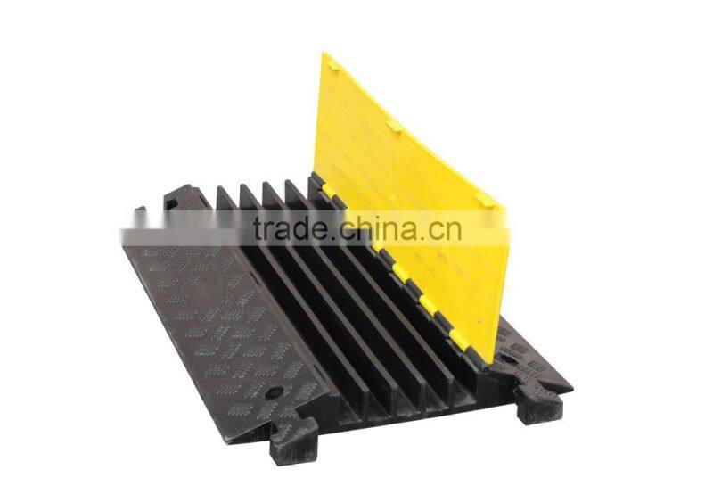 Event rubber cable protector humps