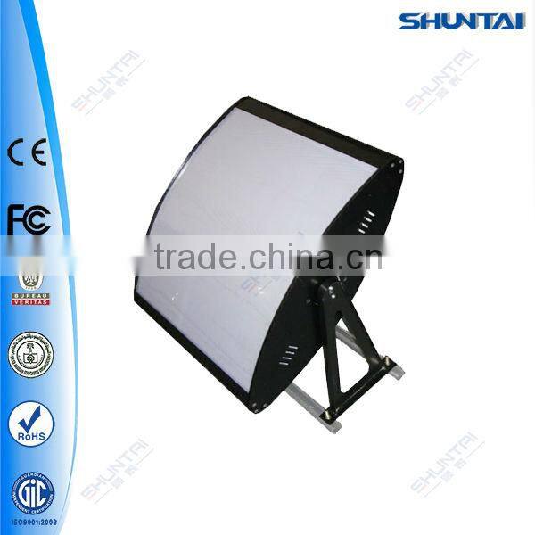 rotating fast food restaurant menu light box