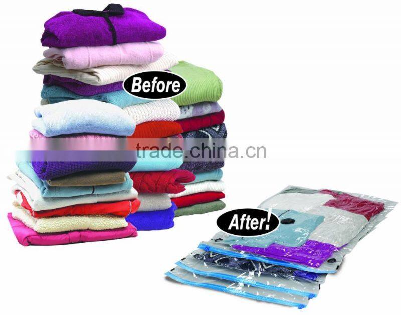 SGS and TUV Certification vacuum space bag with best price best quality