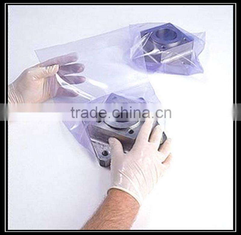 wholesale customized clear ldpe flat bag with open top