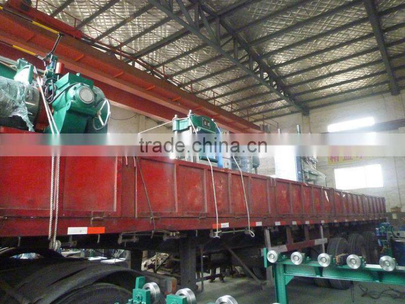 Qingdao hot sale Rubber sheet cooling machine with protection net