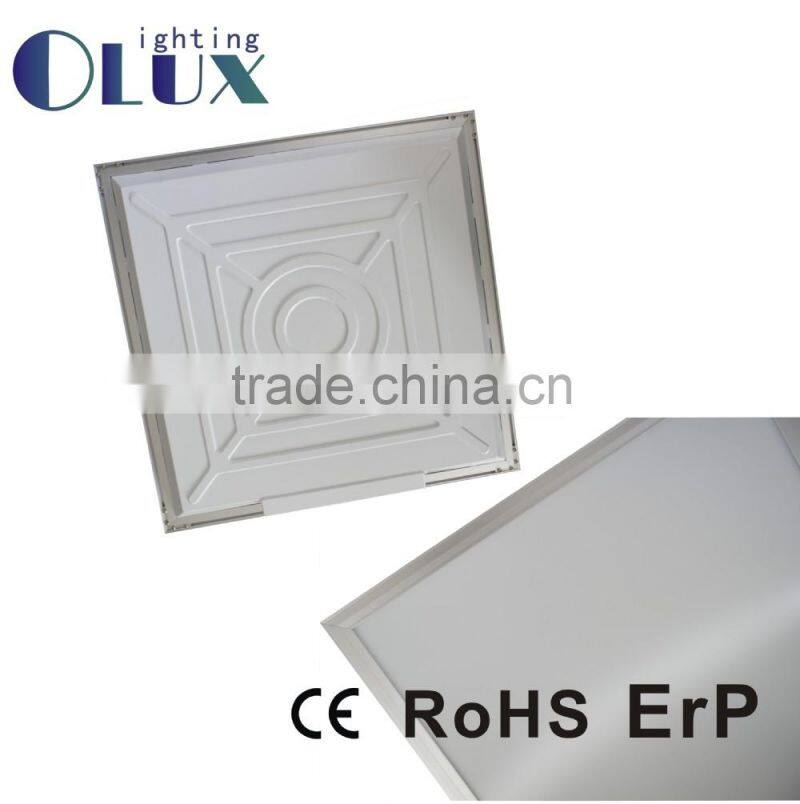 High quality good price led panel light, 600x600 square led panel light lamp