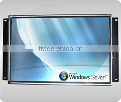 24" frameless vga lcd touch screen monitor