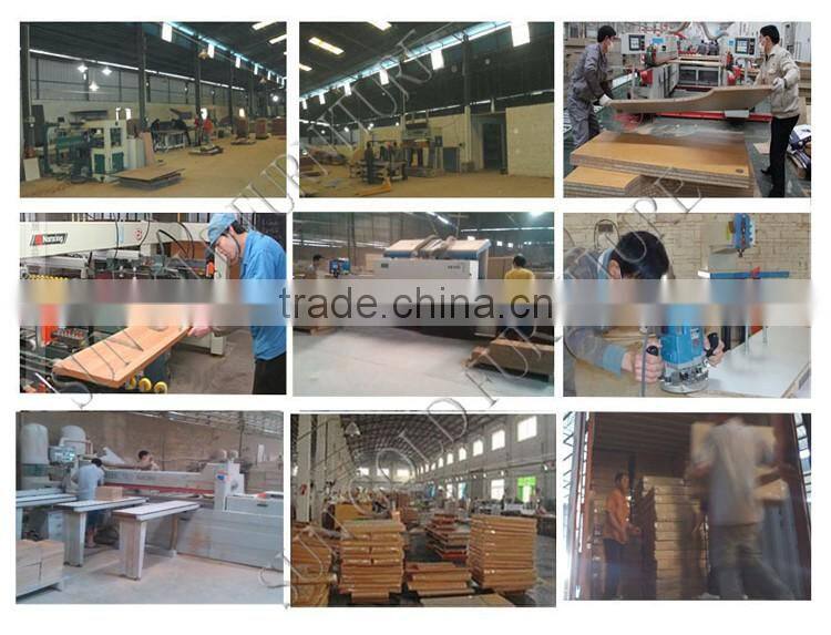 Modern melamine office furniture workstation design ( SZ-WSB305)