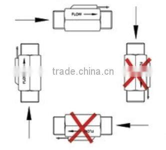 E-5continents 5CFS-02T water flow switch