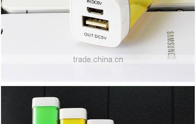 promotional lipstick portable powe bank 2200mah XHB-LK