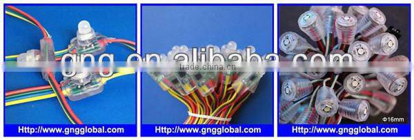 SMD5050 RGB-3-IN-1 rgb led pixel lights rgb led milky pixel lights led pixel module light