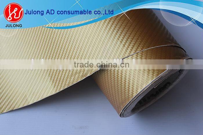 Top quality self-adhesive 3M car wrapping film/3M carbon fiber film