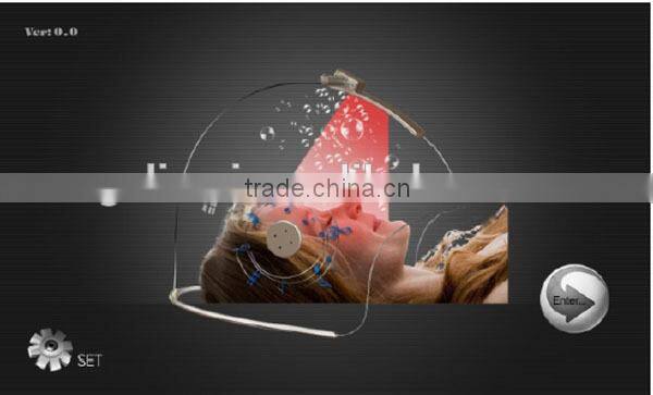 2015 NEW 96.4% oxygen jet peel/hyperbaric oxygen bar machines for facial rejuvenation