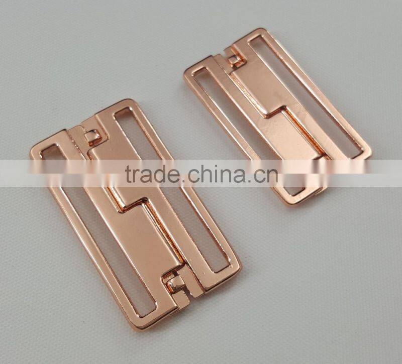 Metal interlocking buckles For ladies belt