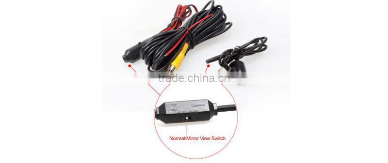 FCC certificate Car rear view camera with normal view switchable