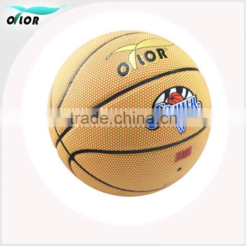 High quality Laminated custom offcial size PVC basketballs
