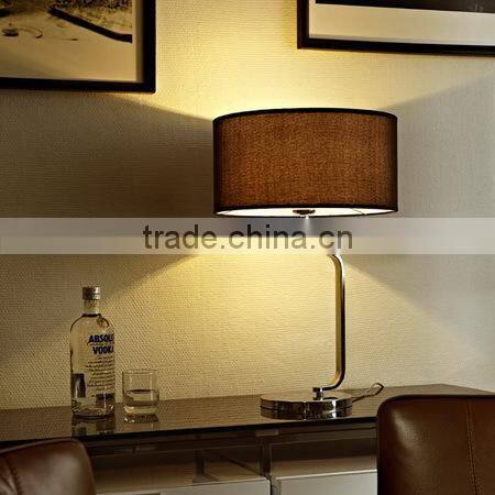 antique style table lamp, hotel project table lamp,Italy style modern study table lamp