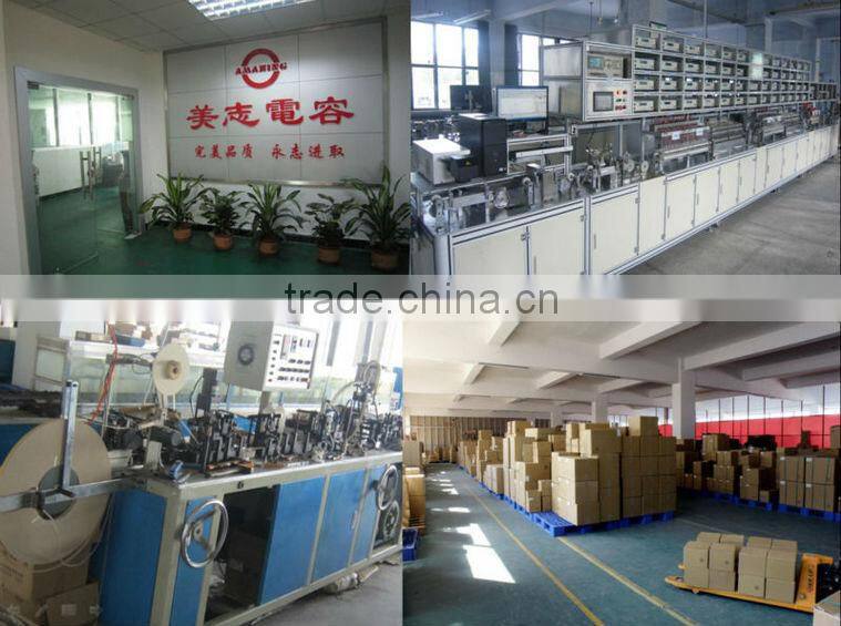 OEM available 400v 4700uf aluminum electrolytic capacitor