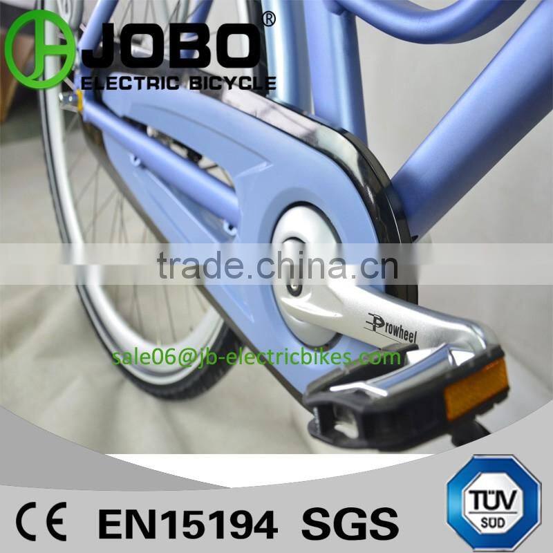 700C Women's City Bike Electric Dutch Bike Lady Chinese Bicycle JB-TDB26Z