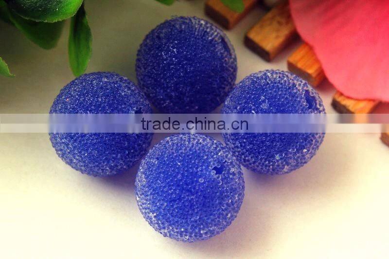 Large Chunky round 20mm jewelry resin seed rhinestone glass berry bubblegum ball loose beads for kids jewelry making!!