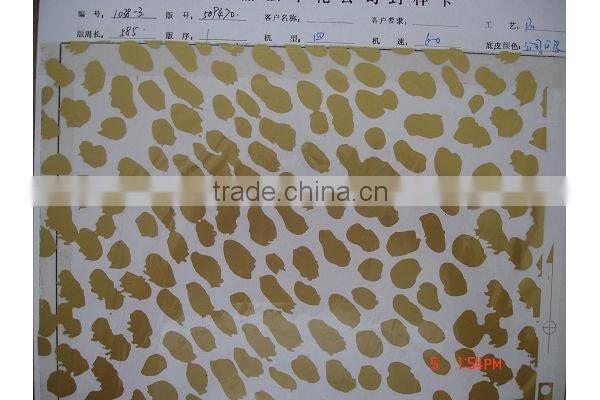 leather and farbic heat transfer film