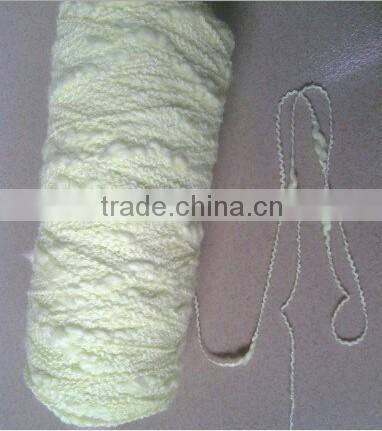 Wool/Acrylic mixed big-belly/slub fancy yarns 10s 12s 15s 20s for Handing Knitting