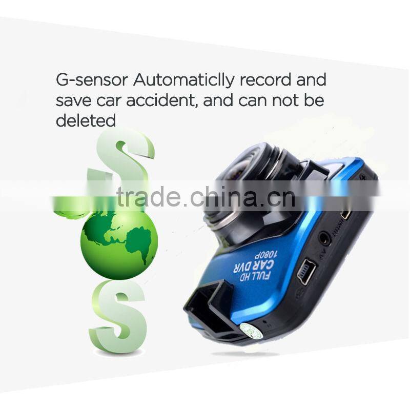 Cheap Price 2.7 Inch 120 Degree Lens Full Hd 1080p Car Camera