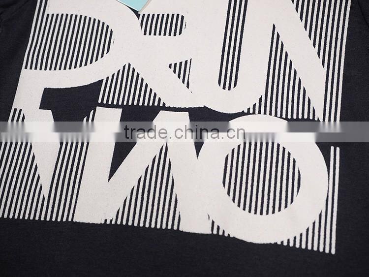 2016 Factory new fashion child clothes for summer casual baby boy clothing set wholesale 2 pieces kids clothes (ulik-SC081)