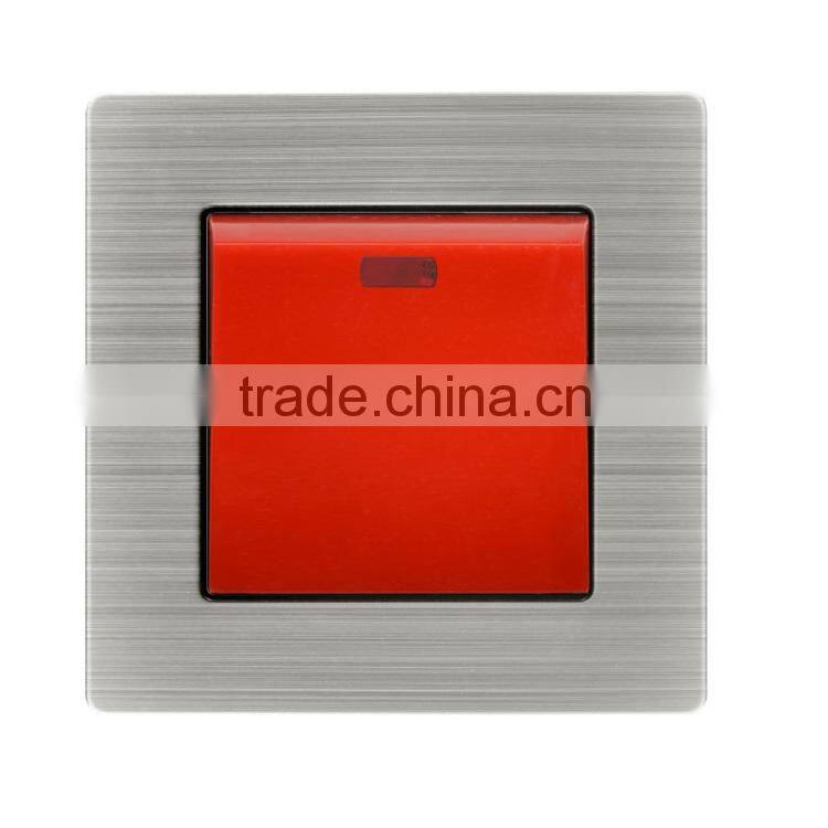 Five-star hotel for senior high quality door bell and switch