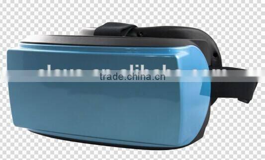 Best selling 3D VR Glasses quad core android all in one vr headset