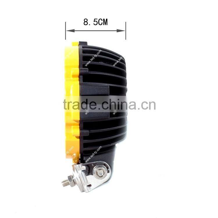 HOT SALE!Offroad led light , 63W LED Work Light,3W epistar led round lamp