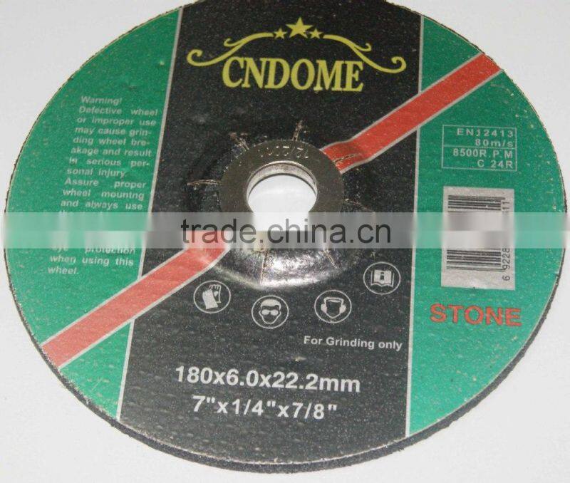 350mm chinese Steel cutting wheel metal Abrasive cut off saw with MPA