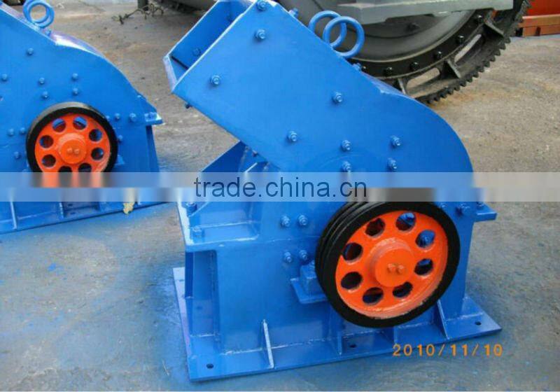 Highly appreciated small type rock crushing equipment
