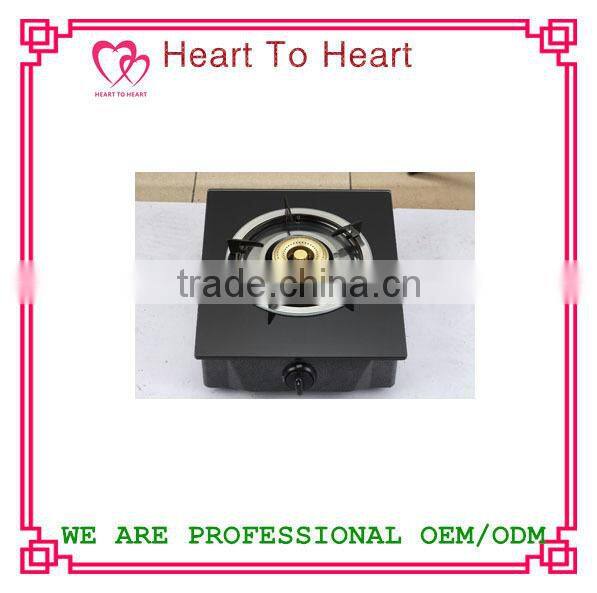 Single burner gas stove