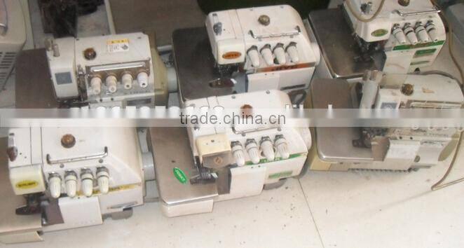 Good condition Chinese 737/747/757 chinese mixed brand Used Second Hand overlock sewing machine