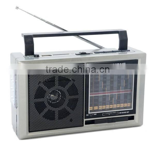 HOME STYLE RECHARGEABLE FM/AM RADIO
