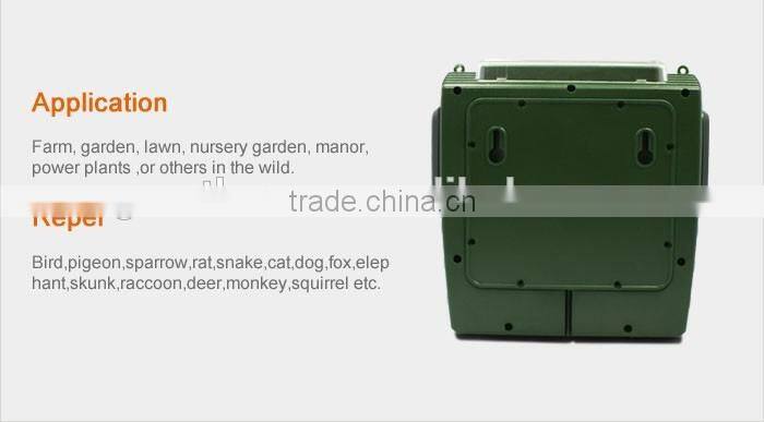 GH-192B solar pest repeller Pest Control Type and mole/snake/rats/mouse/voles Pest Type solar ultrasonic pest repeller anti pest