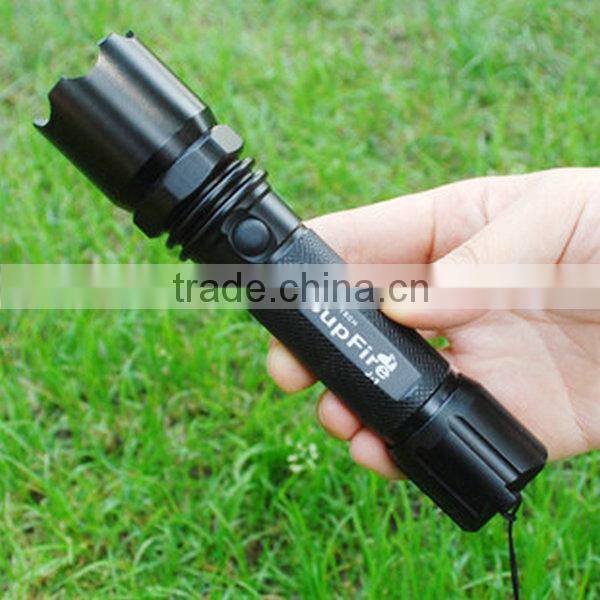 mini size high power with car charger cree led flashlight