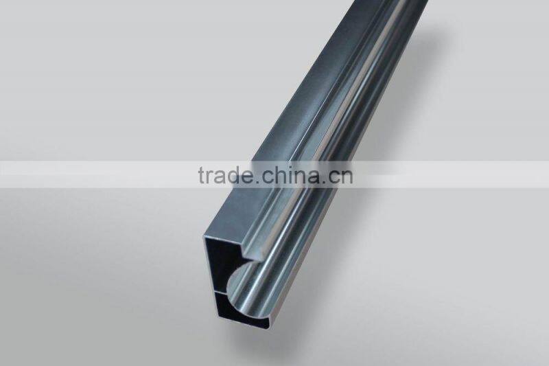 Customized aluminum decorative profile for furniture