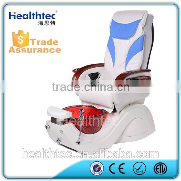 Healthtec foot spa massage pedicure chair 2016