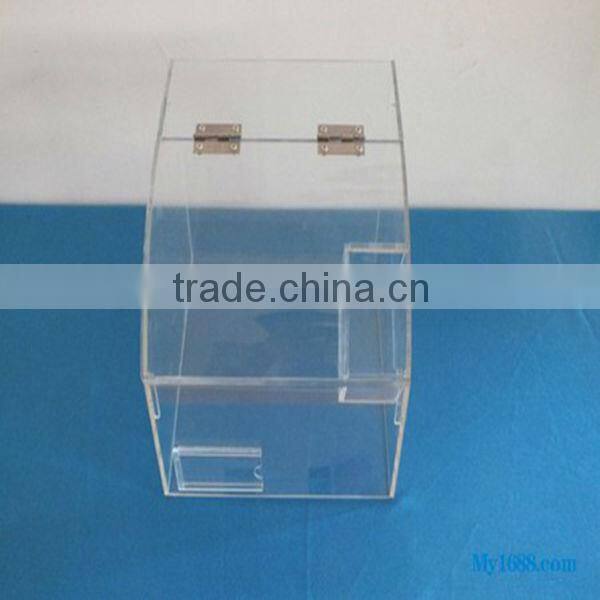 pink elegant plastic display / containers