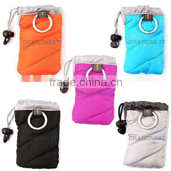Soft Pouch Cushion Bag For Digital Camera / PDA/ MP3