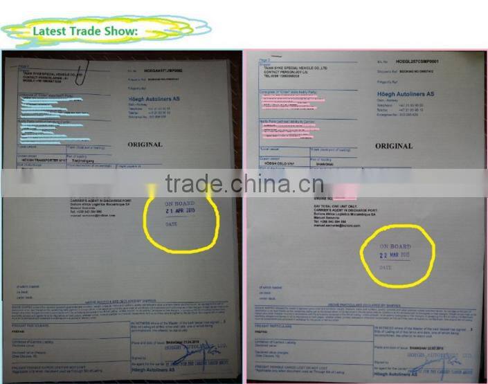 Sinotruk bulk cement tank semi trailer