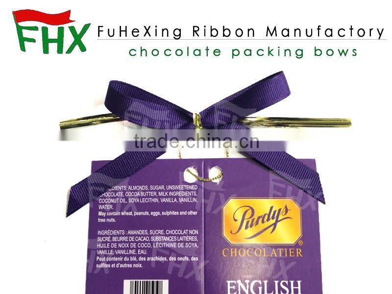 china wholesale elastic organza small perfume ribbon bow