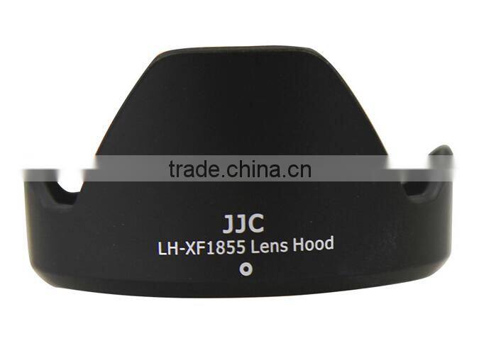 JJC Lens Hood For FUJIFILM LH-XF1855 Bayonet Lens Hood For Camera 46mm Lens Hood