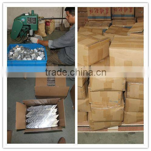 aluminium stone marble angle bracket,marble stone fixing aluminium angle bracket