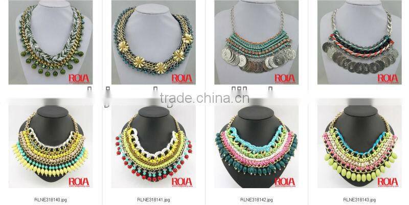 jewelry necklace travel cases handmade necklace jewelry WHOLEALE JEWELRY FASHION ORNAMENT ACCESSORY