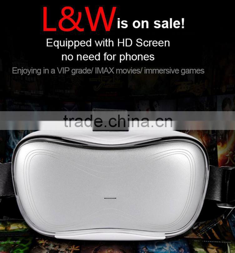 2016 hot All in one Virtual Reality VR BOX Version VR Virtual Reality Glasses