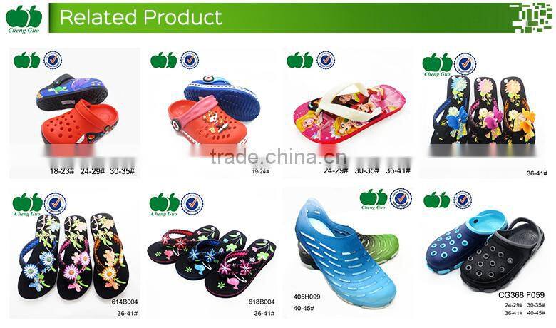 Wholesale new custom beautiful garden eva clogs