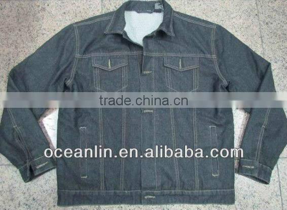 2012 mens denim jacket
