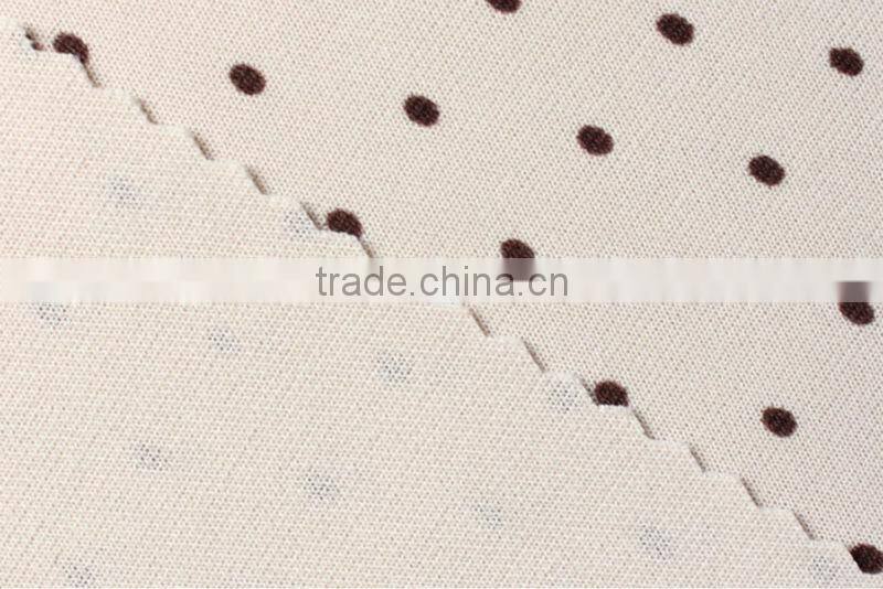 polyester interlock knit fabric