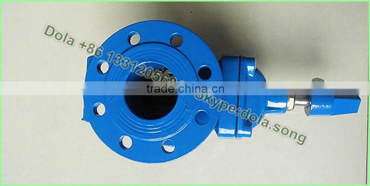GV-DS016 non-rising PN16 DIN gate valve