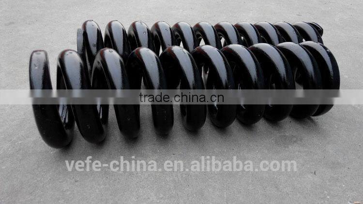 Custom bulldozer Finish Compression Spring Coil spring