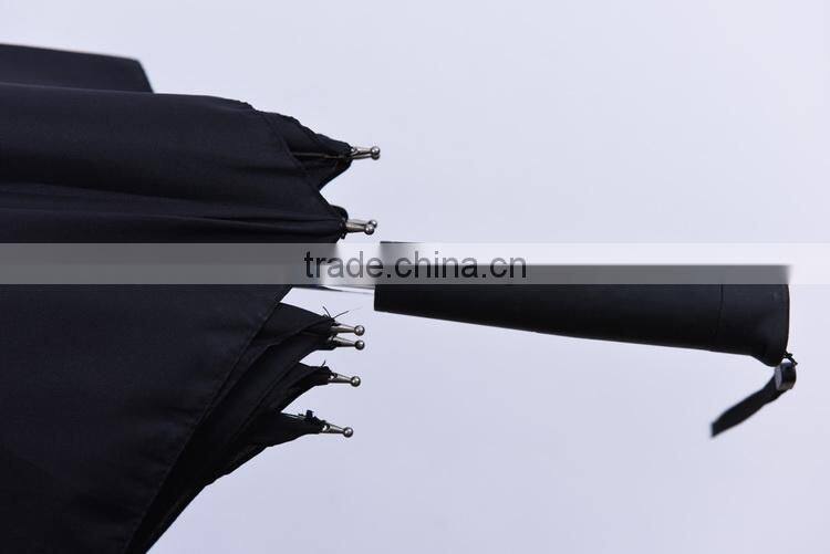 new design led umbrella with seven changing color light